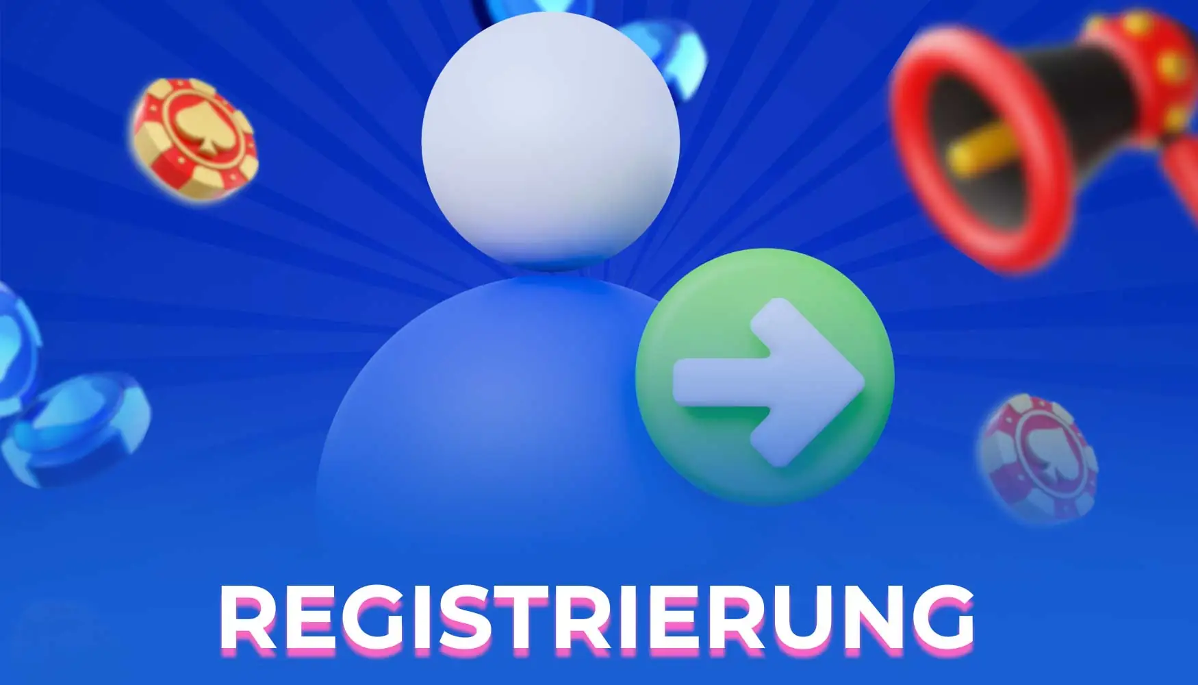 Die Erstellung eines Kontos bei CoinPoker