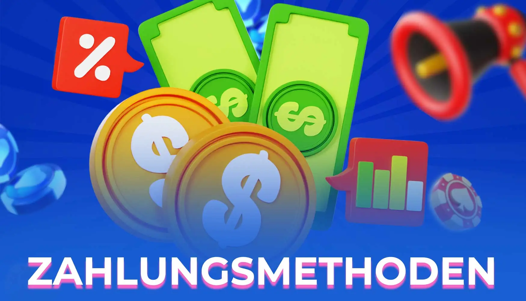 CoinPoker unterstützt mehrere Zahlungsarten