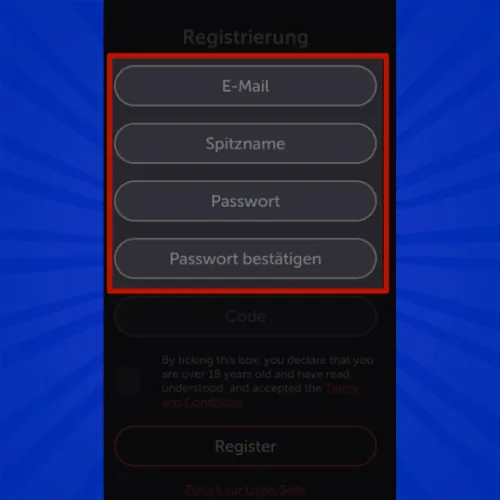 Erstellen Sie ein Konto bei CoinPoker